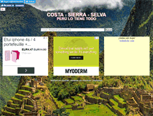 Tablet Screenshot of cocinafamiliar.com